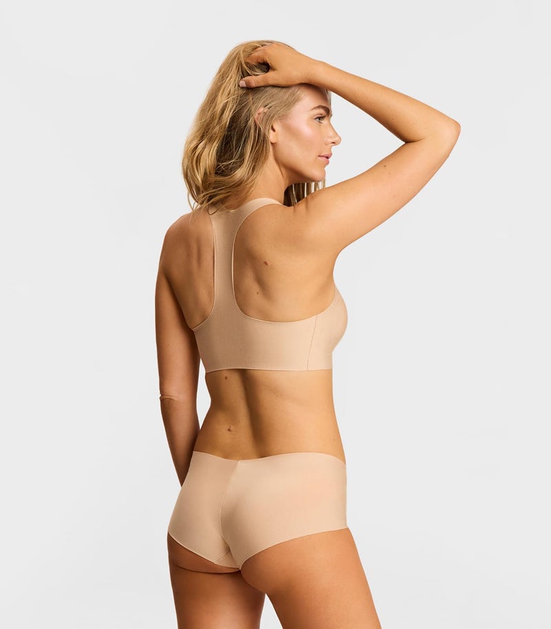 commando Butter Hipster Panty | Womenâ€™s Seamless Underwear in Exclusive Butter Fabric | Ultra-Soft, Extraordinary Comfort | Beige, Medium - Image 2